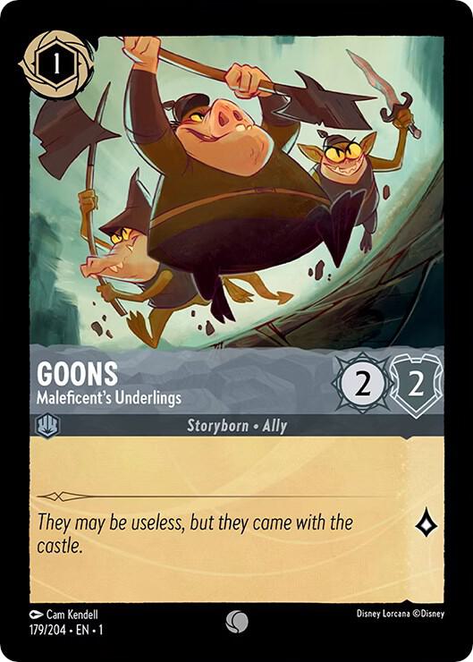 Goons - Maleficent's Underlings - Disney Lorcana