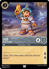 Lilo - Galactic Hero - Disney Lorcana