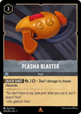 Plasma Blaster - Disney Lorcana
