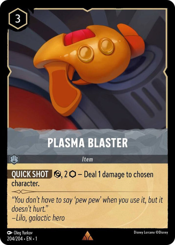 Plasma Blaster - Disney Lorcana