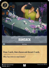 Ransack - Disney Lorcana