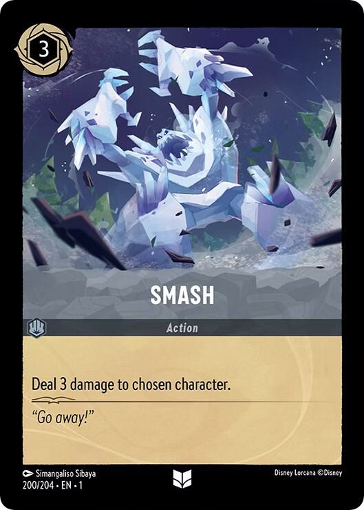 Smash - Disney Lorcana