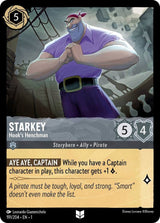 Starkey - Hook's Henchman - Disney Lorcana