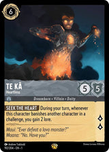 Te Ka - Heartless - Disney Lorcana