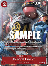 General Franky (Event Pack Vol. 2) - One Piece Card Game