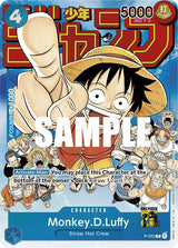 Monkey.D.Luffy (Event Pack Vol. 2) - One Piece Card Game