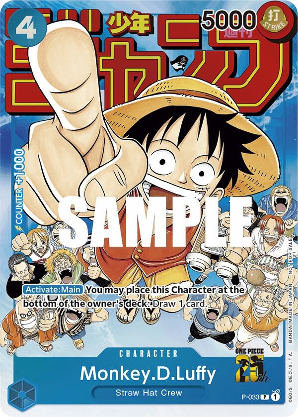 Monkey.D.Luffy (Event Pack Vol. 2) - One Piece Card Game