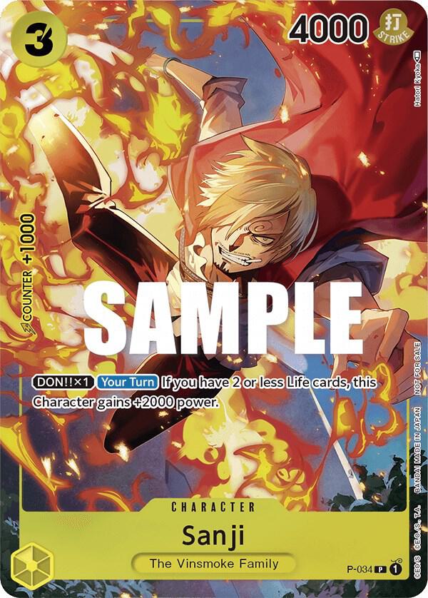 Sanji (Event Pack Vol. 2) - One Piece Card Game