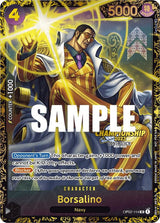 Borsalino (Championship 2023) - One Piece Card Game
