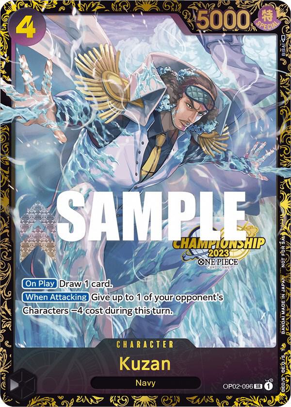 Kuzan (Championship 2023) - One Piece Card Game
