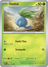 Oddish - Pokémon