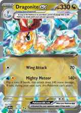Dragonite ex - Pokémon