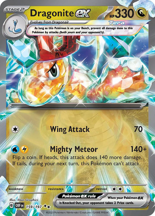 Dragonite ex - Pokémon