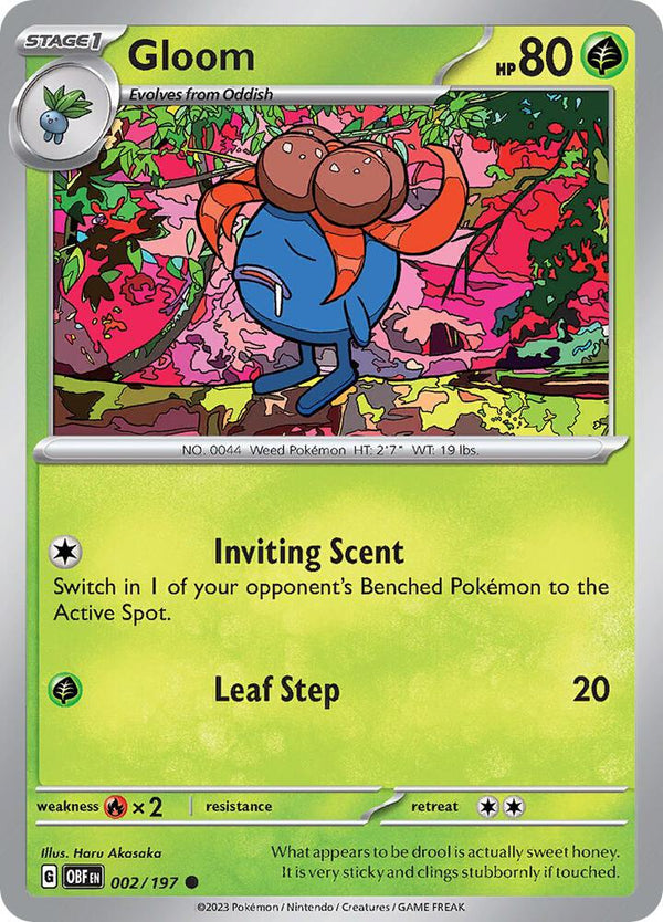 Gloom - Pokémon