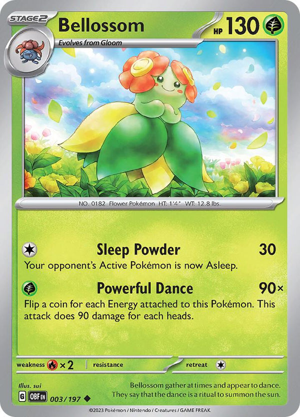 Bellossom - Pokémon