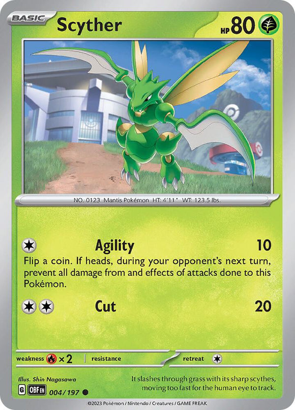 Scyther - Pokémon
