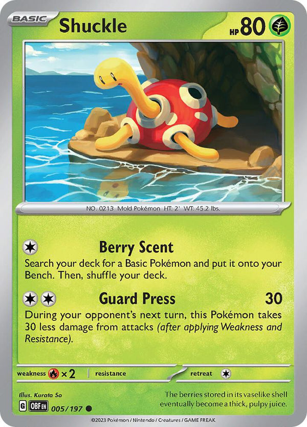 Shuckle - Pokémon