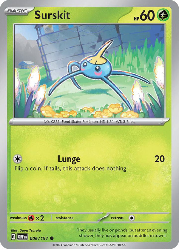 Surskit - Pokémon
