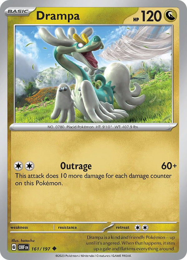 Drampa - Pokémon
