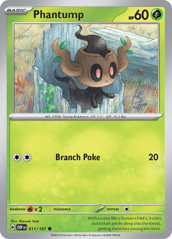 Phantump - Pokémon