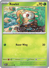 Rowlet - Pokémon