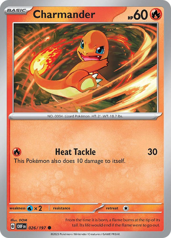 Charmander - Pokémon