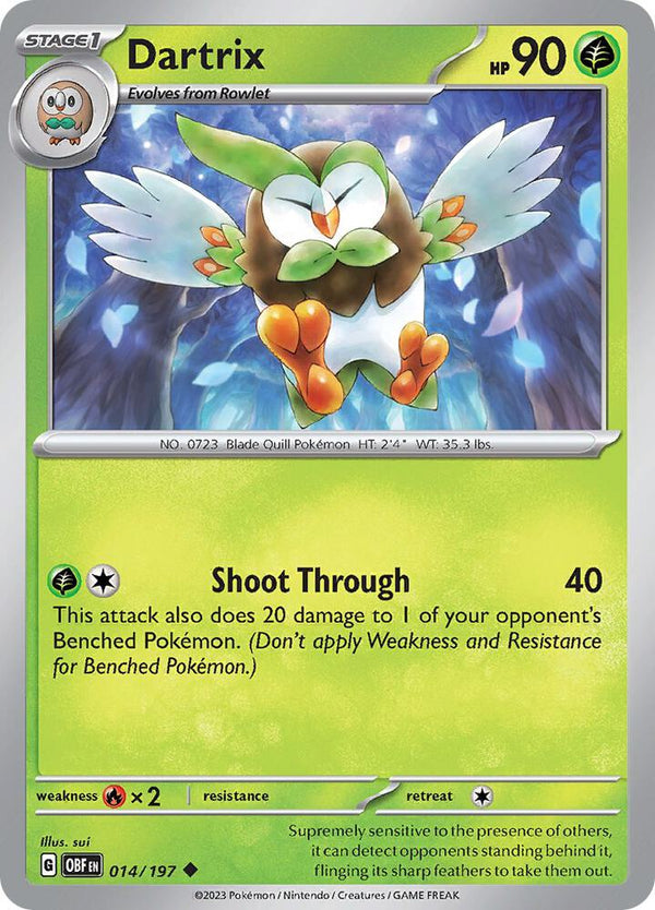 Dartrix - Pokémon
