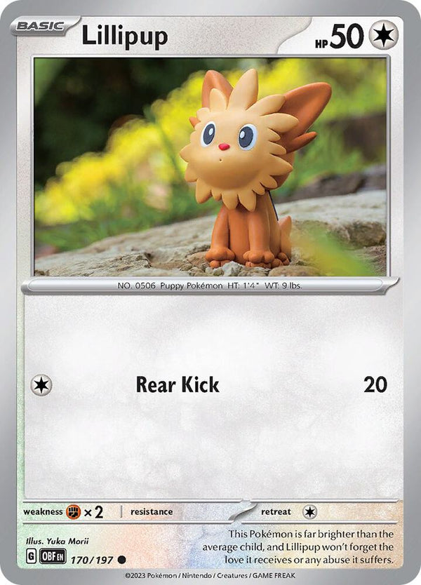 Lillipup - Pokémon
