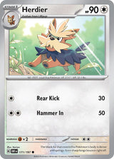 Herdier - Pokémon