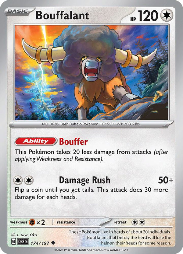 Bouffalant - Pokémon