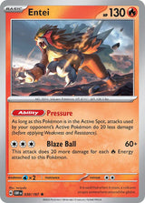 Entei - Pokémon