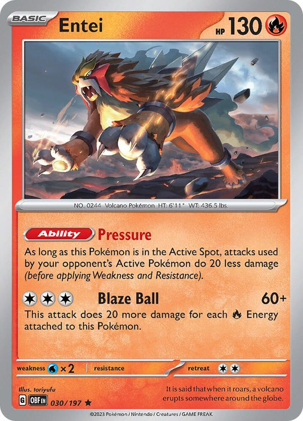 Entei - Pokémon