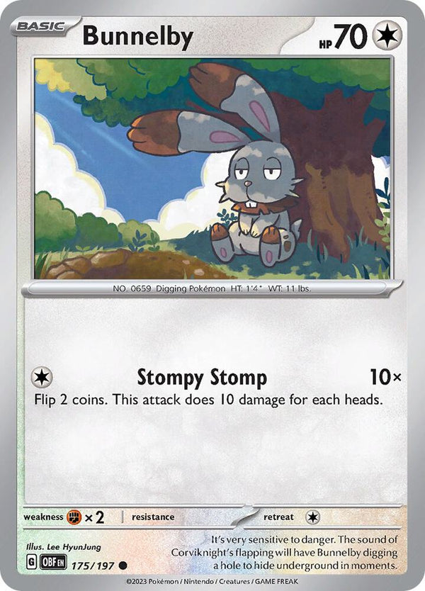 Bunnelby - Pokémon