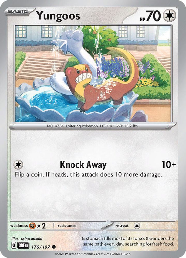 Yungoos - Pokémon
