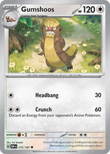 Gumshoos - Pokémon