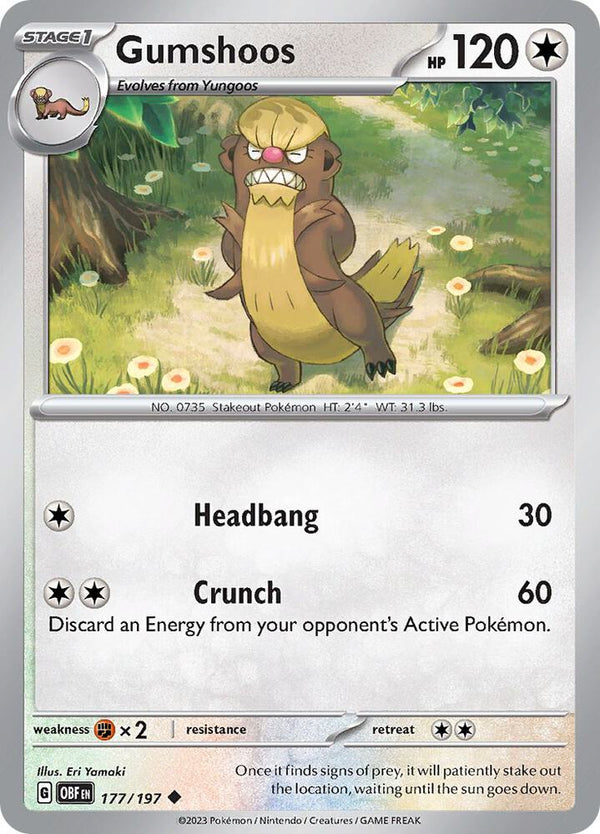 Gumshoos - Pokémon