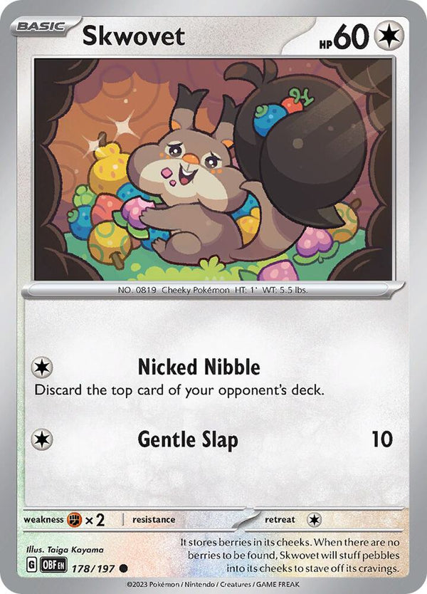 Skwovet - Pokémon
