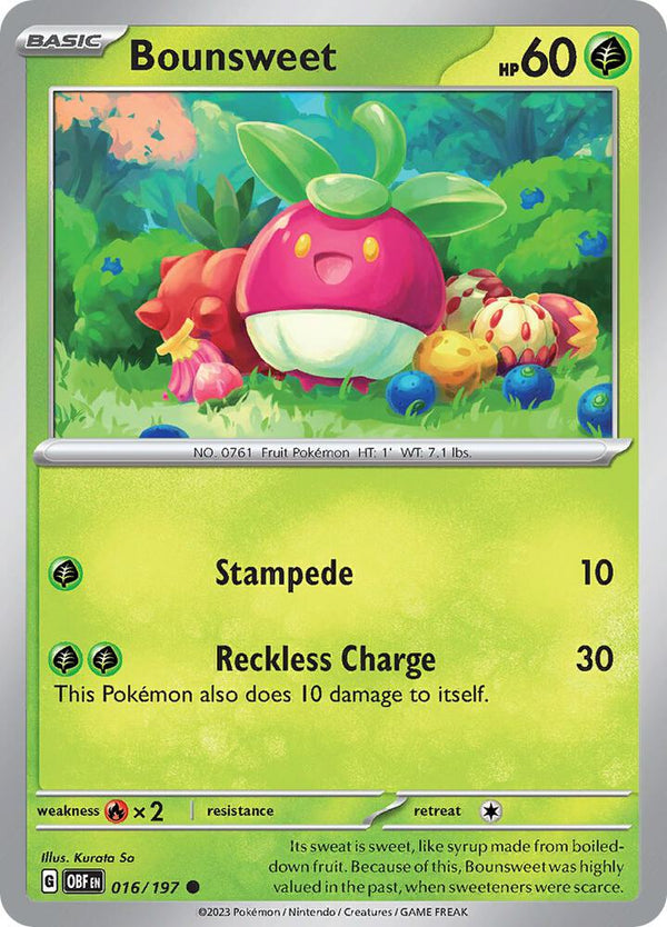 Bounsweet - Pokémon
