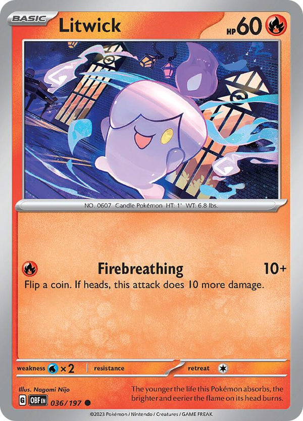 Litwick - Pokémon