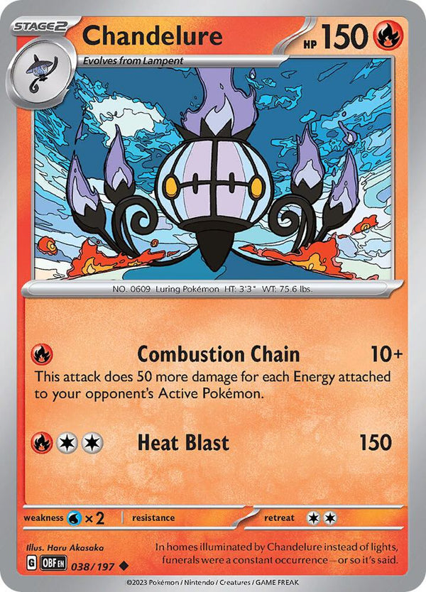 Chandelure - Pokémon