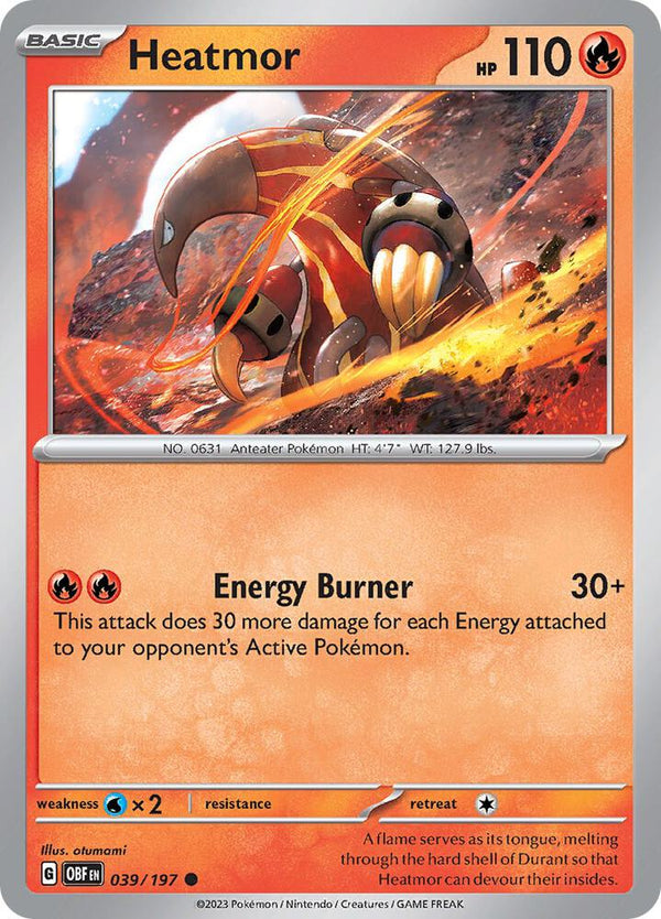 Heatmor - Pokémon