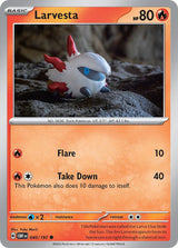 Larvesta - Pokémon