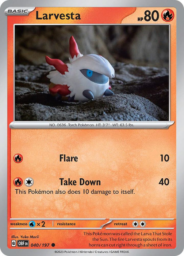 Larvesta - Pokémon