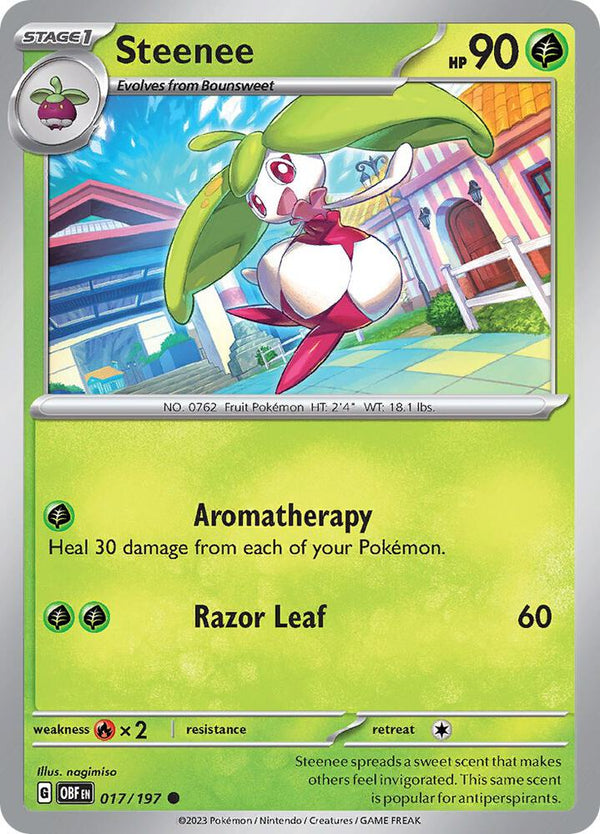 Steenee - Pokémon