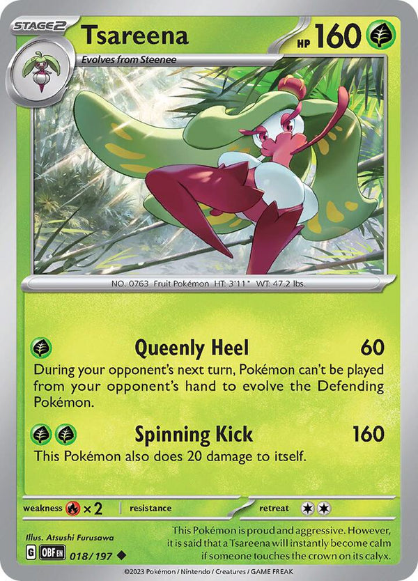 Tsareena - Pokémon