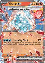 Eiscue ex - Pokémon
