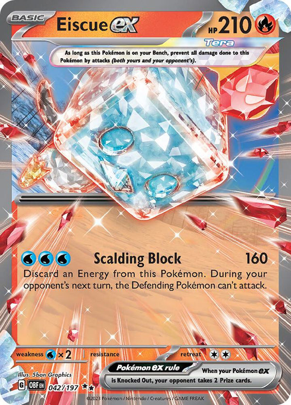 Eiscue ex - Pokémon