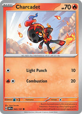 Charcadet - Pokémon