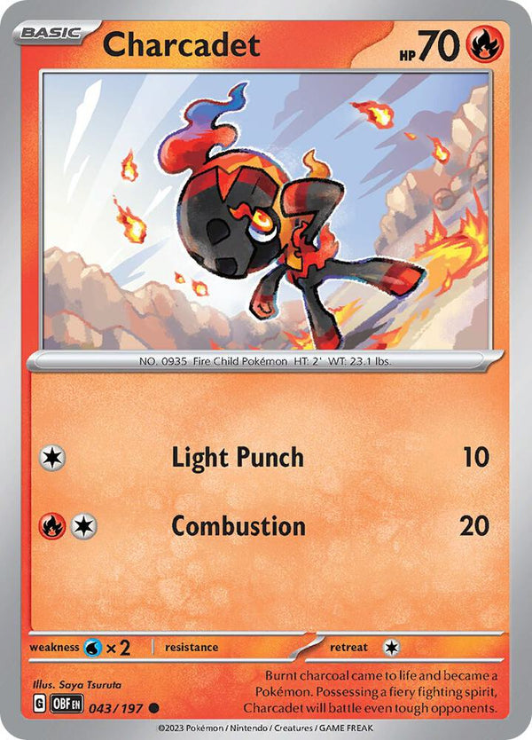 Charcadet - Pokémon