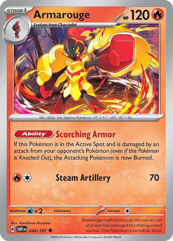 Armarouge - Pokémon